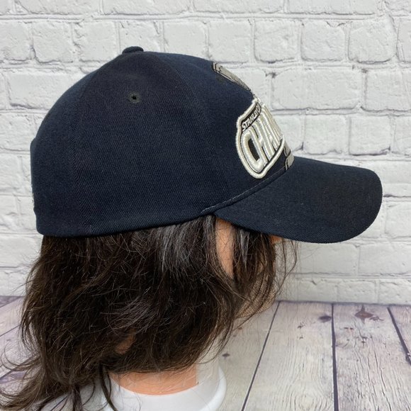 Zephyr LA Kings 2014 Stanley Cup Champions Hat Cap Stretch Fit Size M/L Black - Picture 4 of 10